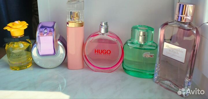 Женские духи из личной коллекции оригинал