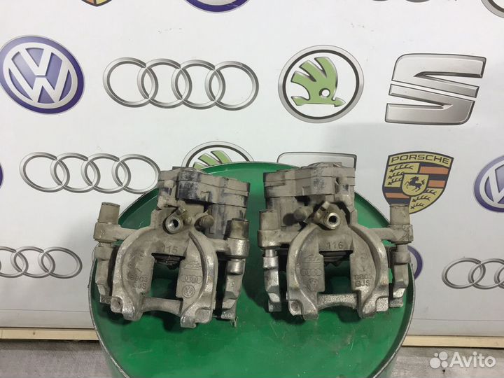 Суппорт задний vw skoda ауди А3 8v