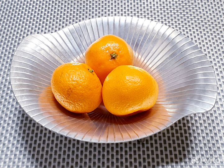 Мельхиоровая конфетница 