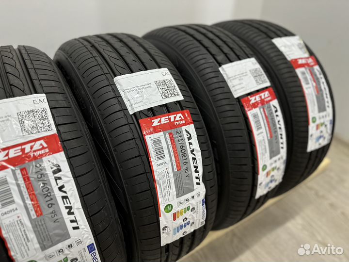 Zeta Alventi 215/60 R16 95V
