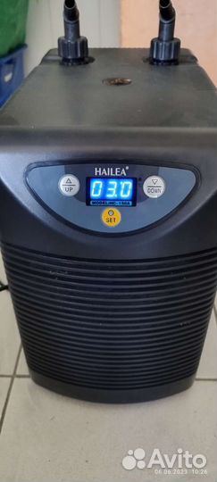 Продам бу Чиллер hailea HC-150A