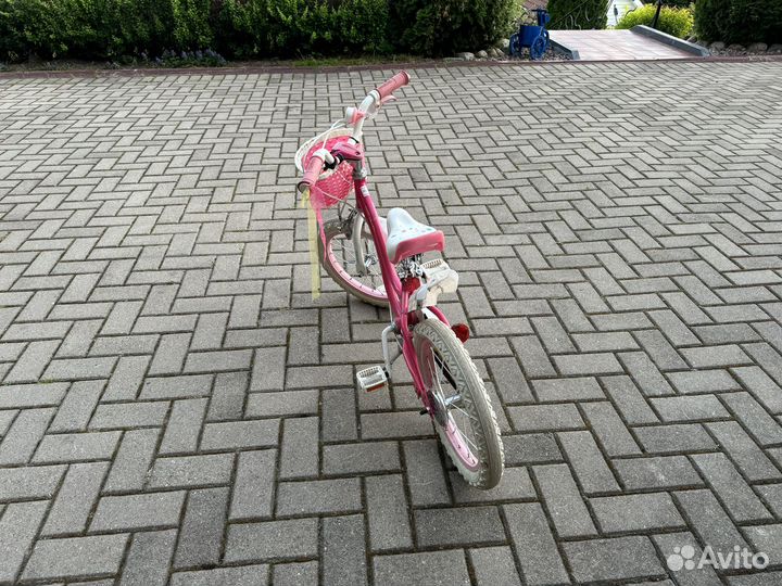 Детский велосипед steel royal baby stargirl 16