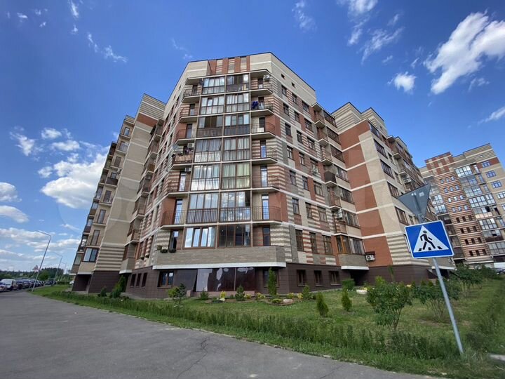 2-к. квартира, 72,6 м², 5/9 эт.
