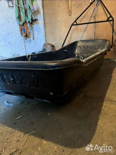 Прицеп для снегохода