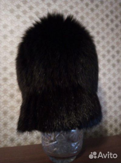 Шапка норковая