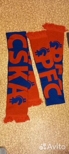 Шарф болельщика цска