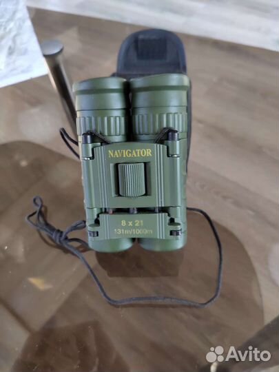 Бинокль navigator 8/21 131m/1000m