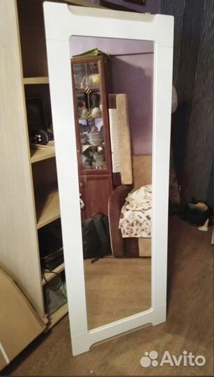 Зеркало ростовое с опорой