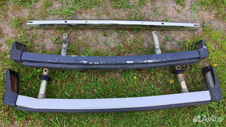 Бампер на Жигули