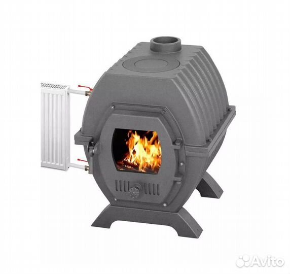 Печь отопительная Везувий чугунная 