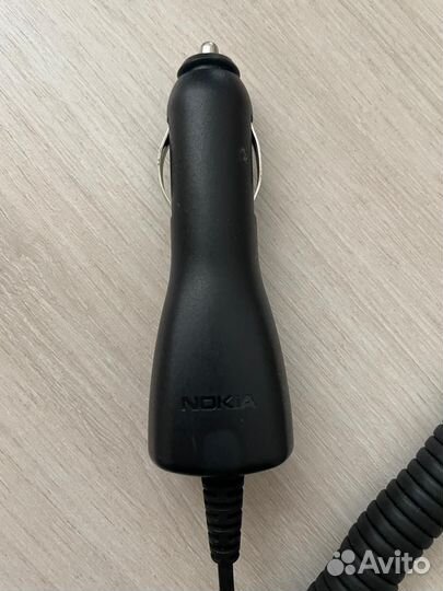 Автомобильное зарядное устройство Nokia micro USB