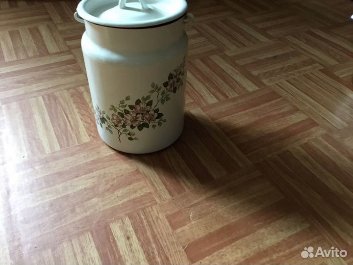 Бидон эмалированный СССР