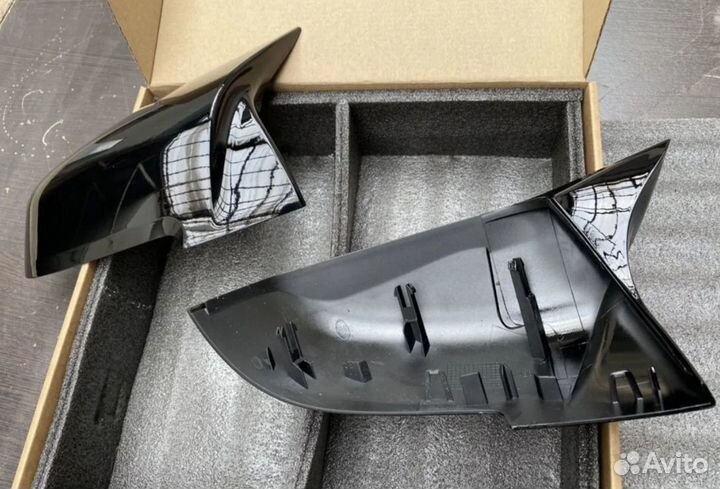 Накладки на зеркала BMW F20 F30 F32 в М стиле