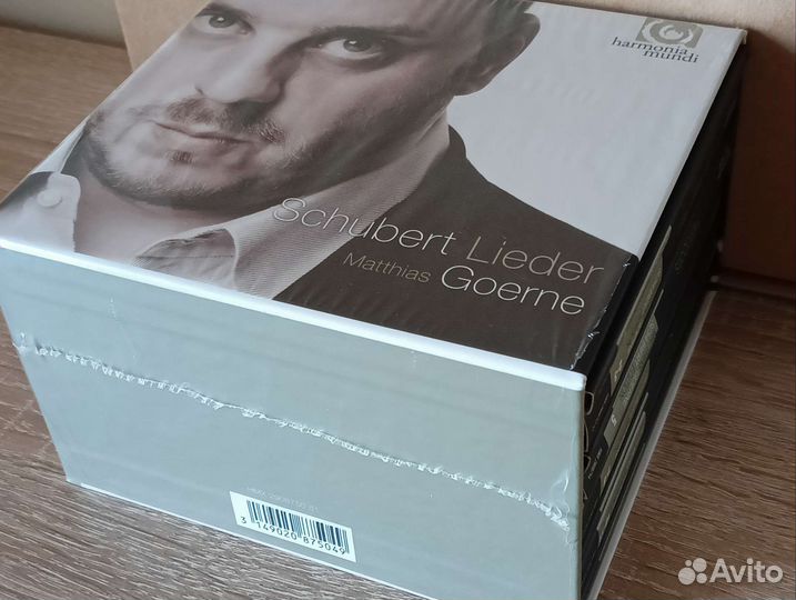 Компакт-диски (классика, коробки, box set)