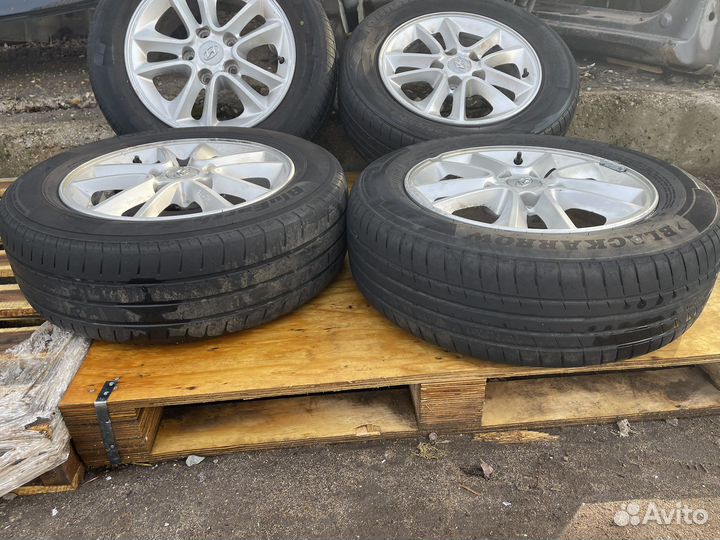 Шины диски комплект 195/65R15 Hyundai I30 2