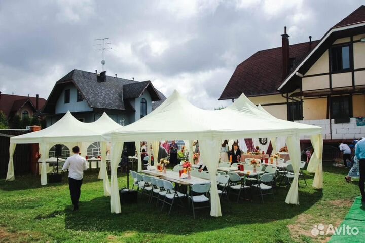 Аренда шатров/текстиля/мебели