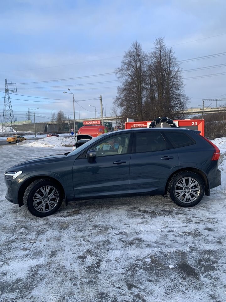Volvo XC60: фото владельца