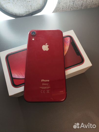iPhone Xr, 128 ГБ