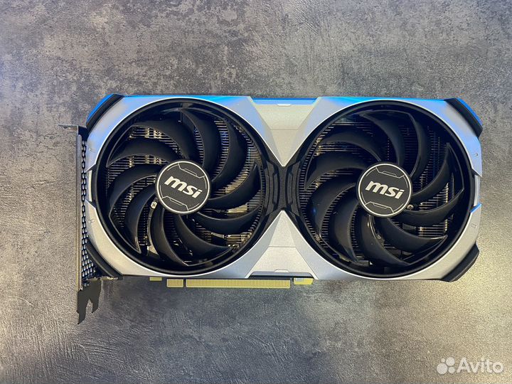 Видеокарта RTX 4070 MSI гарантия