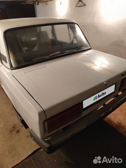 ВАЗ 2107 1.6 МТ, 2010, 133 000 км