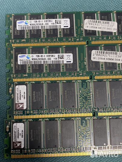 DDR 1GB PC3200 CL3