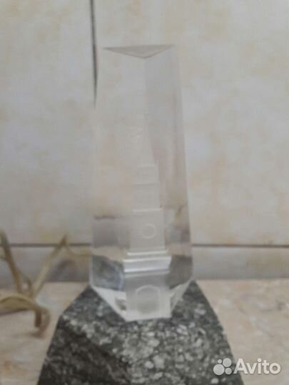 Ночник Кремль на каменной подставке