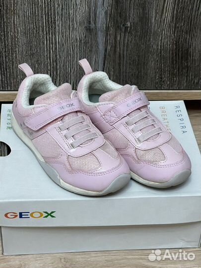 Кроссовки для девочки Geox 30 розовые оригинал