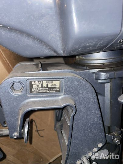 Мотор yamaha 4T