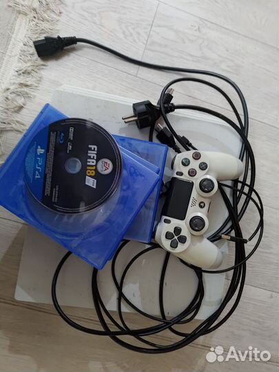 Ps4 pro 1tb с играми