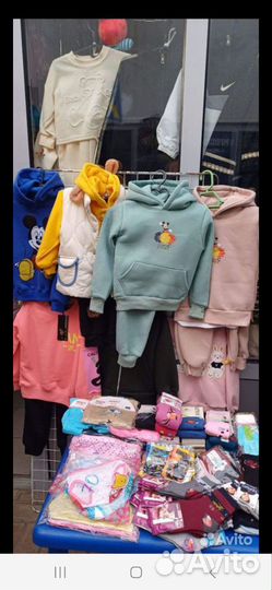 Детские вещи новые