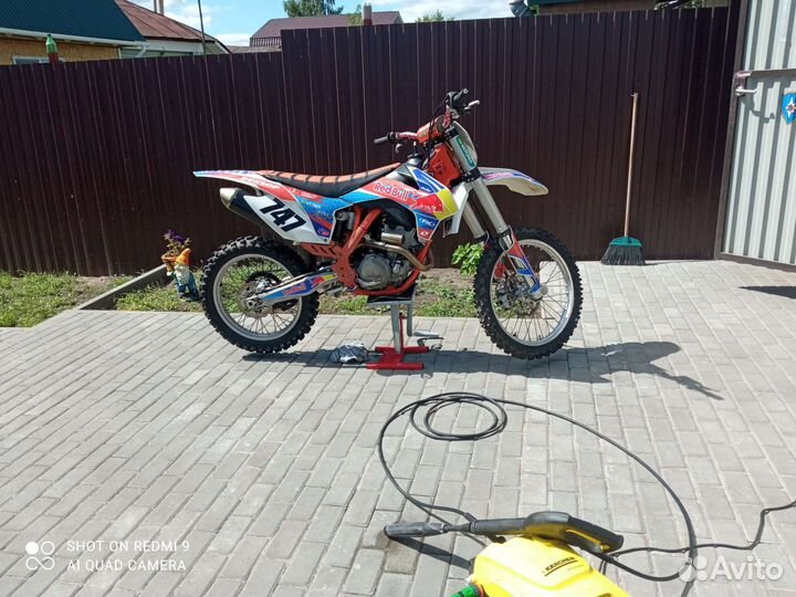 KTM 250SX F