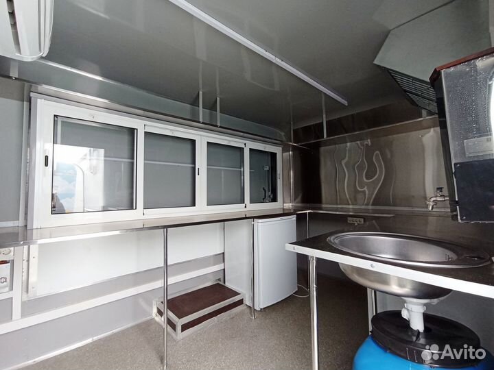 Торговый прицеп, фуд трак, автолавка