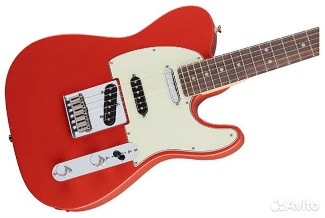 Электрогитара Fender DLX Nashville Tele PF FRD