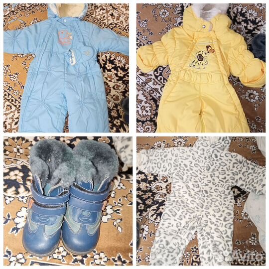 Зимний комбинезон 86