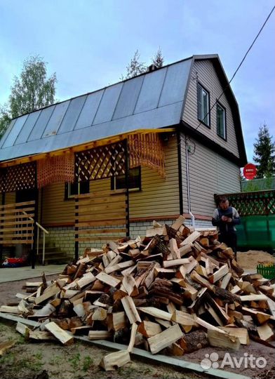 Дрова Береза с доставкой в Выборге