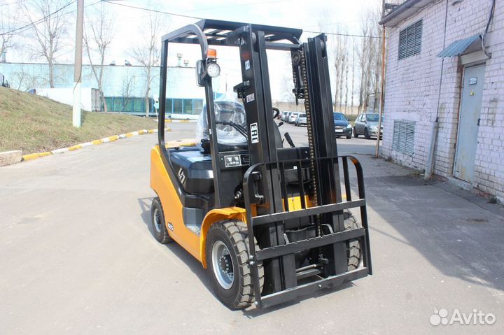 Вилочный погрузчик UN Forklift FD25, 2024