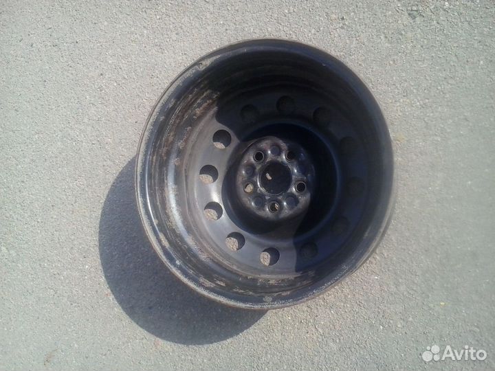 Диск штампованый