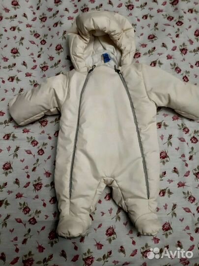 Конверт на выписку зимний