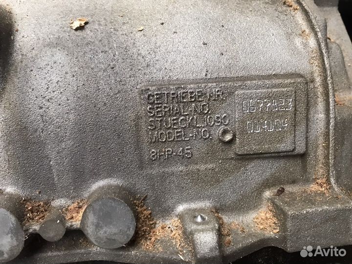 Коробка автомат на bmw f10