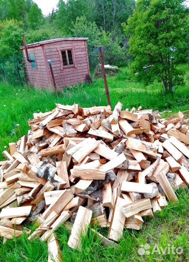 Дрова Осиновые с доставкой в наличии в Приозерске