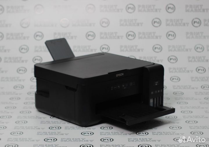 Мфу цветное Epson L4150 (4х цв., A4, снпч, Wi-Fi)