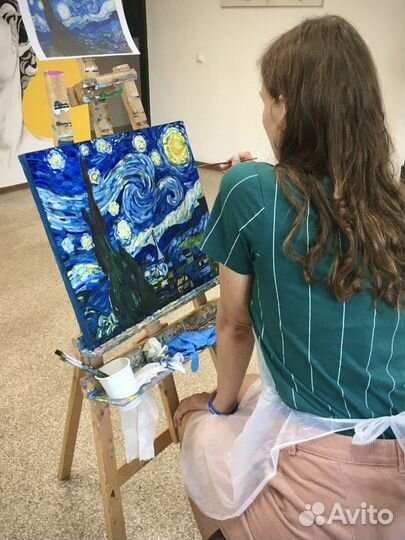Частные уроки по живописи и рисунку