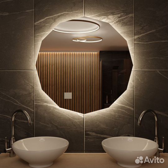 Зеркало под заказ не стандарт