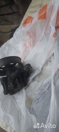 Насос гидроусилителя тойота естима