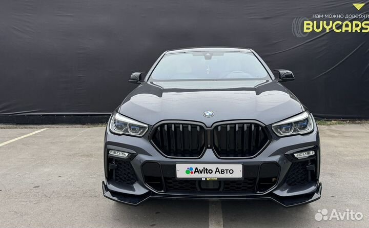 BMW X6 3.0 AT, 2019, 100 000 км