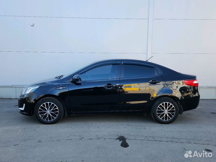 Kia Rio 1.6 МТ, 2013, 129 000 км