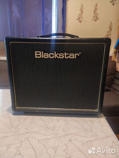 Ламповый гитарный комбик blackstar ht 5r