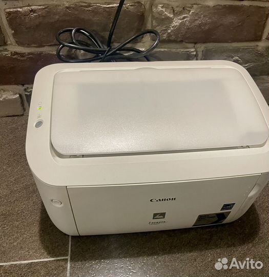 Лазерный принтер canon