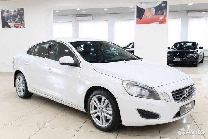 Volvo S60 2.5 AT, 2012, 136 000 км