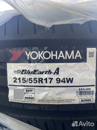 Yokohama BluEarth AE50 215/55 R17 94W